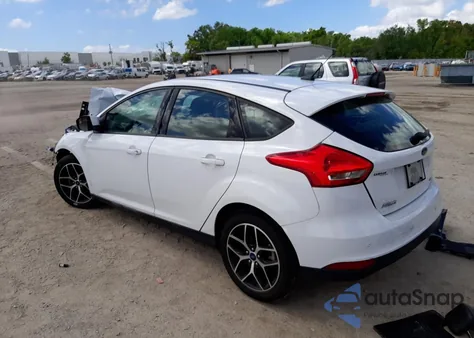 2018 Ford Focus Sel from USA, damaged, VIN 1FADP3M2XJL246912